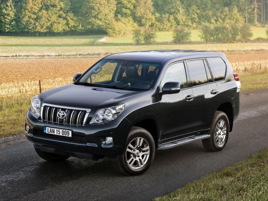  Toyota Land Cruiser Prado 150 5-Door 2009 года  (фото 7 из 41)